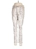 Express Paisley Silver Casual Pants Size 10R - photo 1