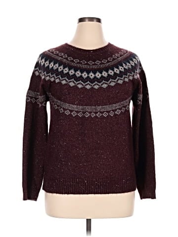 Weatherproof Pullover Sweater (view 1)