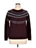 Weatherproof Burgundy Pullover Sweater Size XL - photo 1