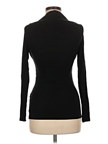 Velvet Long Sleeve Top (view 2)