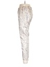 Express Paisley Silver Casual Pants Size 10R - photo 5
