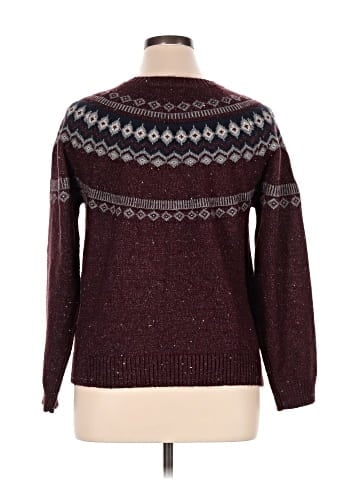 Weatherproof Pullover Sweater (view 2)