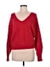 Madewell Red Pullover Sweater Size M - photo 1