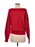 Madewell Red Pullover Sweater Size M - photo 2