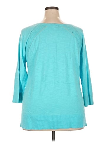 Talbots 3/4 Sleeve Top (view 2)