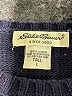 Eddie Bauer 100% Baumwolle Solid Black Pullover Sweater Size L (tall) - photo 7