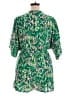 Unbranded 100% Rayon Tropical Green Romper Size XL - photo 2