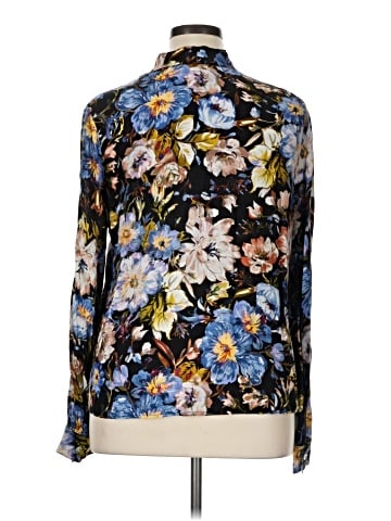 Karen Kane Long Sleeve Blouse (view 2)