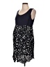 Seraphine Black Casual Dress Size 12 Maternity - photo 1