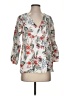 Zara Basic Ivory 3/4 Sleeve Blouse Size S - photo 1