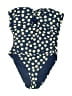 J.Crew Polka Dots Blue One Piece Swimsuit Size 12 - photo 1