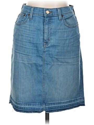 J.Crew Denim Skirt (view 1)