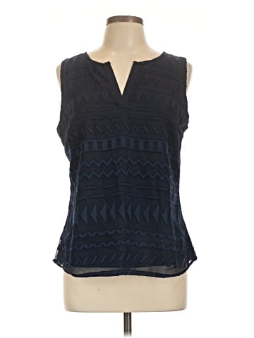 Market and Spruce Sleeveless Blouse (view 1)