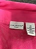 Kim Rogers 100% Polyester Solid Pink Windbreaker Size 2X - photo 6