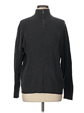 Perry Ellis Turtleneck Sweater (view 1)