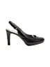 Tahari 100% Leather Black Heels Size 10 - photo 1