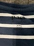 Pact 100% Cotton Stripes Blue Short Sleeve T-Shirt Size XXL - photo 7