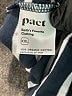 Pact 100% Cotton Stripes Blue Short Sleeve T-Shirt Size XXL - photo 8