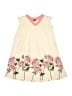 Tea 100% Cotton Ivory Dress Size 7 - photo 1