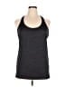 Ideology 100% Polyester Gray Tank Top Size XL - photo 1