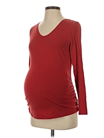 Isabel Maternity 3/4 Sleeve T-Shirt (view 1)