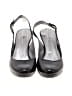 Tahari 100% Leather Black Heels Size 10 - photo 2