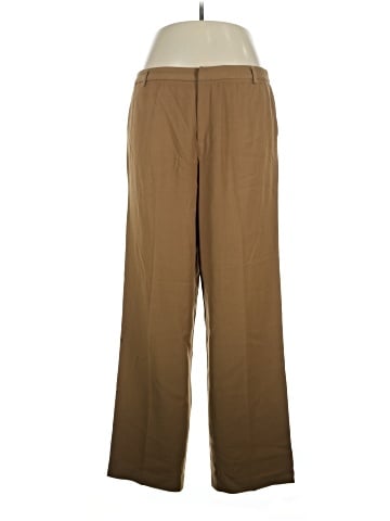 Linda Allard Ellen Tracy Wool Pants (view 1)