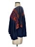Free People Blue Poncho Size XS - photo 5