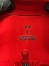 Under Armour Red Zip Up Hoodie Size 6 - photo 3