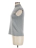 Coldwater Creek Silver Silk Pullover Sweater Size M - photo 5