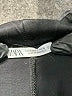 Zara Solid Black Active Pants Size S - photo 7