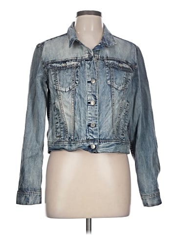 Free Heart Denim Jacket (view 1)