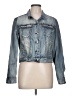 Free Heart 100% Cotton Blue Denim Jacket Size L - photo 1