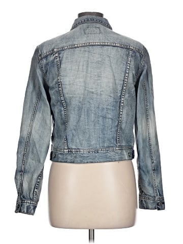 Free Heart Denim Jacket (view 2)