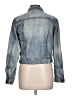Free Heart 100% Cotton Blue Denim Jacket Size L - photo 2