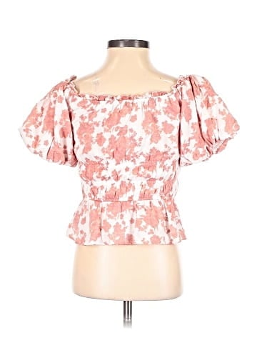 Francesca's Short Sleeve Blouse (view 2)