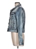 Free Heart 100% Cotton Blue Denim Jacket Size L - photo 5