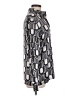 Escada Print Silver Long Sleeve Blouse Size EU 40 / US 10 - photo 4