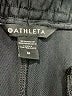 Athleta Solid Black Athletic Shorts Size M - photo 3
