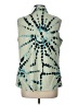 Lularoe Teal Green Sleeveless Button-Down Shirt Size L - photo 2