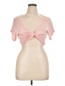 L Space Pink Pullover Sweater Size XL - photo 1