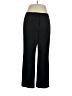 Le Suit Separates Chevron-herringbone Black Dress Pants Size 14 - photo 1