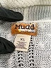 Mudd 100% Acrylic Ivory Kimono Size XL - photo 7