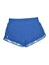Athleta Blue Athletic Shorts Size M - photo 2