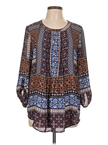 Daniel Rainn 3/4 Sleeve Blouse (view 1)