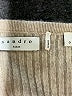 Sandro 100% Wool Tan Sleeveless Top Size XS (0) - photo 7