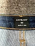 Just Black Hearts Blue Jeans Size 32 waist - photo 7