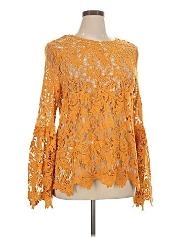 Eri + Ali Long Sleeve Blouse (view 1)