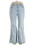 Old Navy 100% Cotton Blue Jeans Size 18 - photo 1