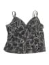 Islander Print Black Swimsuit Top Size 18 - photo 1